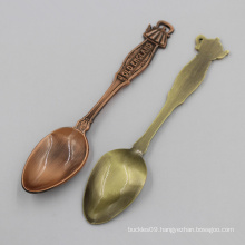 Hot Sale Fashion Custom Metal Souvenir Spoon for Gifts